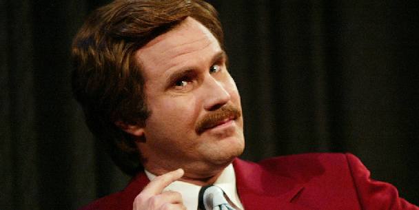 Will Ferrell - Anchor Man