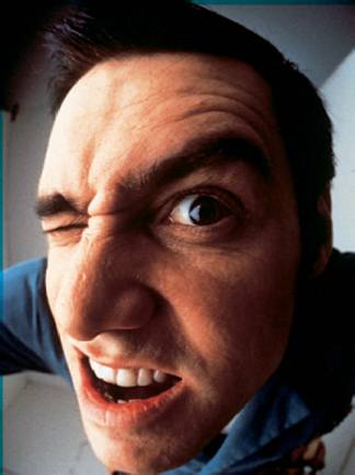 Jim Carrey is The Cable Guy
