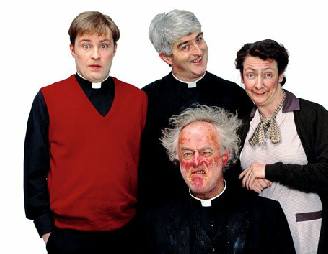 Cast of Father Ted