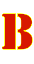 B
