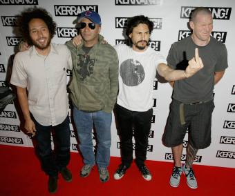 Rage Against The Machine
