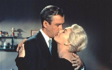 Vertigo - James Stewart & Kim Novak