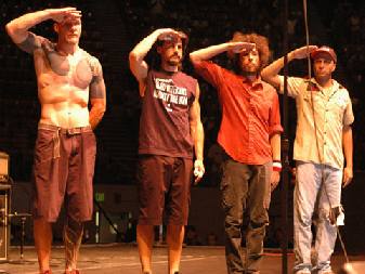 Rage Against The Machine