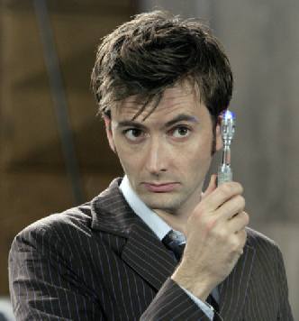 David Tennant as Doctor Who