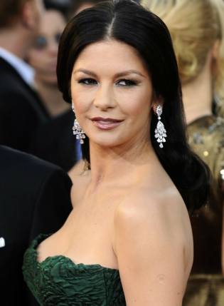 Welsh Actress Catherine Zeta-Jones