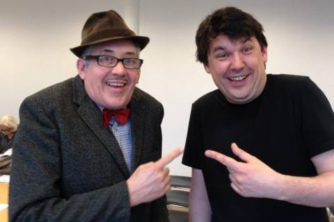 Count Arthur Strong aka Steve Delaney and Graham Linehan