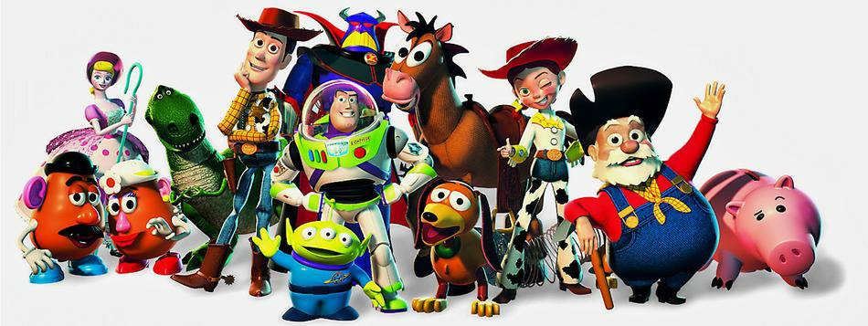 Toy Story Characters