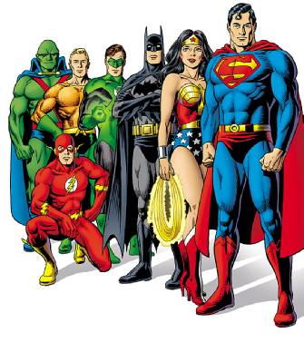 DC Comics Characters