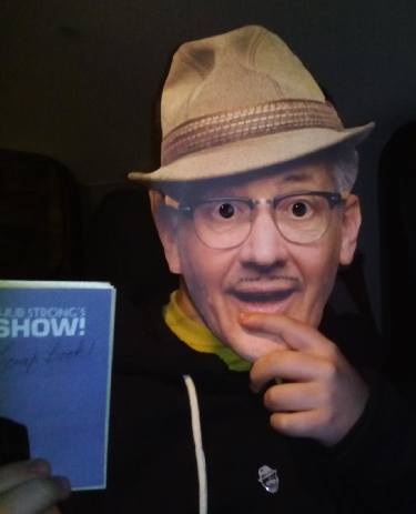 Count Arthur Strong Face Mask